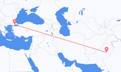 Flyreiser fra Multan, Pakistan til Süleymanpaşa, Tyrkia