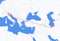 Flights from Tehran to Bologna