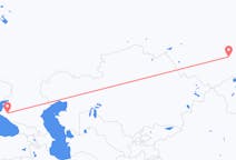 Flights from Abakan, Russia to Krasnodar, Russia