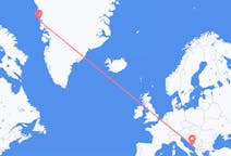 Flights from Dubrovnik, Croatia to Upernavik, Greenland