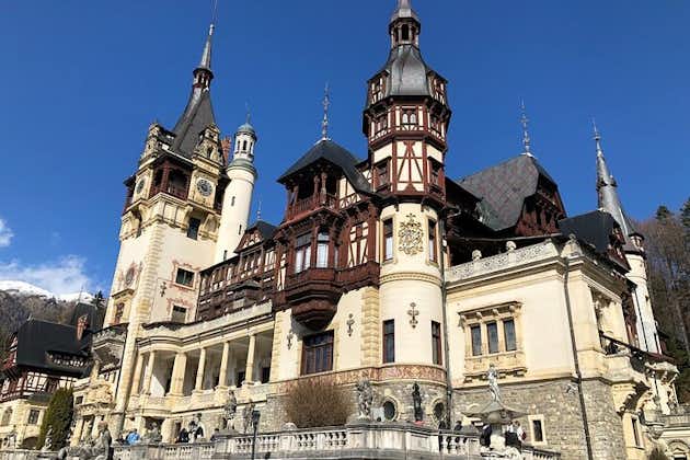 Castelo Drácula, Castelo Peles e excursão para grupos pequenos em Brasov