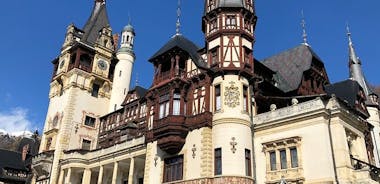 Dracula Castle, Peles Castle and Brasov Small Group Tour
