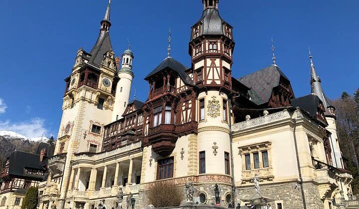 Dracula Castle, Peles Castle, and Brasov Small Group Tour from Bucharest, Romania