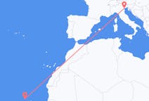 Flights from São Vicente to Venice
