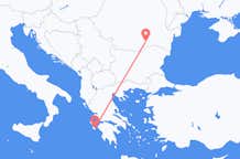 เที่ยวบินจาก Zakynthos Island ไปยัง บูคาเรสต์