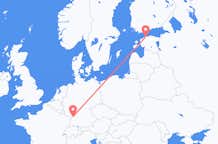Flights from Karlsruhe to Tallinn