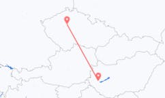 Flights from Hévíz, Hungary to Prague, Czechia