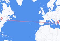 Flights from Toronto, Canada to Mytilene, Greece