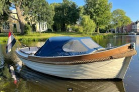 Paseo en barco privado por Haarlem