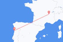 Flights from Lyon to Porto