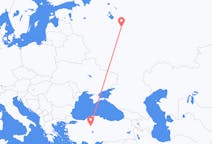 Flights from Ivanovo, Russia to Ankara, Turkey