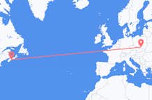 Flyreiser fra Halifax, til Krakow