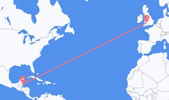 Flights from Caye Caulker to Cardiff