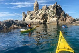 3 Hours Excursion in Sea Kayak with Snorkel