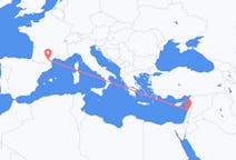 Flyreiser fra Beirut, Lebanon til Carcassonne, Frankrike