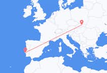 Flyrejser fra Poprad, Slovakiet til Lissabon, Portugal