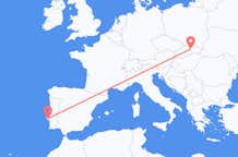 Flyreiser fra Poprad, til Lisboa