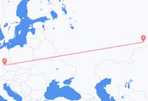 ตั๋วเครื่องบินจากเมืองKurgan, Kurgan Oblastไปยังเมืองคาร์โลวี วารี