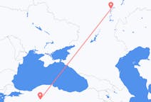 Fly fra Saratov til Ankara