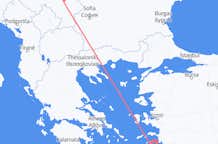 Flights from Kalymnos to City of Niš