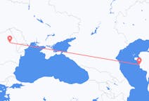 Flights from Aktau to Bacau
