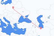 Flyrejser fra Teheran til Lublin