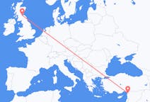 Flights from Hatay Province, Turkey to Edinburgh, Scotland