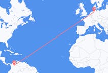 Flyreiser fra Barrancabermeja, Colombia til Bremen, Tyskland