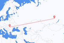 Flights from Bratsk, Russia to Cluj-Napoca, Romania