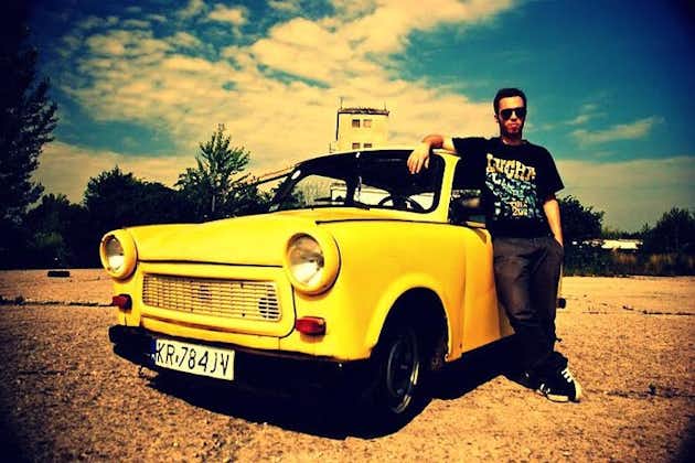 Communism Tour in a Genuine Trabant Automobile from Krakow