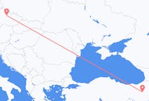 Flights from Erzurum, Turkey to Pardubice, Czechia