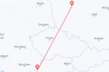 Flyrejser fra Poznan til Salzburg