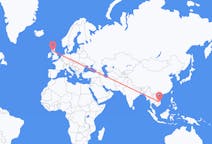 Flights from Pleiku, Vietnam to Glasgow, Scotland