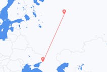 Flights from Syktyvkar, Russia to Rostov-on-Don, Russia