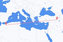 Flights from Oujda, Morocco to Van, Turkey