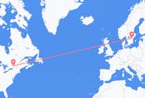 出发地 加拿大渥太華目的地 瑞典林雪平的航班