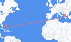 Flights from San Salvador Island, the Bahamas to Patras, Greece