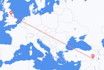 Flights from Leeds, the United Kingdom to Şırnak, Turkey