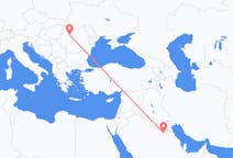 Flyg från Qaisumah, Saudiarabien till Cluj Napoca, Saudiarabien