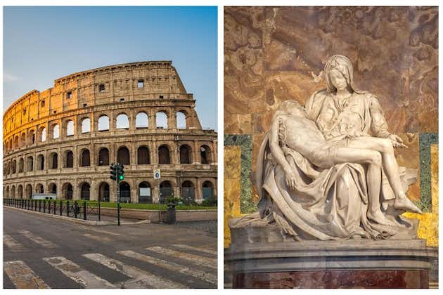 全日私人旅游：斗兽场、古罗马广场和梵蒂冈