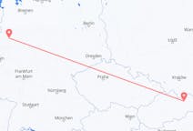 Flyreiser fra Poprad, Slovakia til Münster, Tyskland