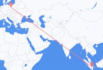 인도네시아, 팔렘방에서 출발해 인도네시아, 팔렘방로 가는 항공편