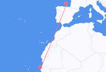 Flyreiser fra Dakar, til Santander