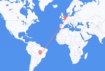 Flights from Rio Verde, Goiás, Brazil to Paris, France