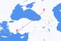 Flyrejser fra Mineralnye Vody, Rusland til Antalya, Tyrkiet