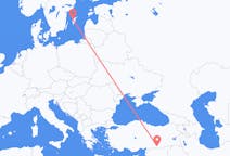 Flights from Visby to Şanlıurfa