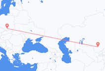 Flüge von Türkistan, Kasachstan nach Krakau, Polen