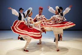Budapest: Hungarian Folklore Dance Performance & Concert Ticket