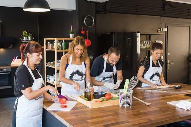 Traditions grecques : un cours de cuisine à Monastiraki