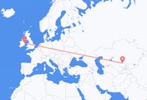 Flyg från Türkistan, Kazakstan till Dublin, Irland